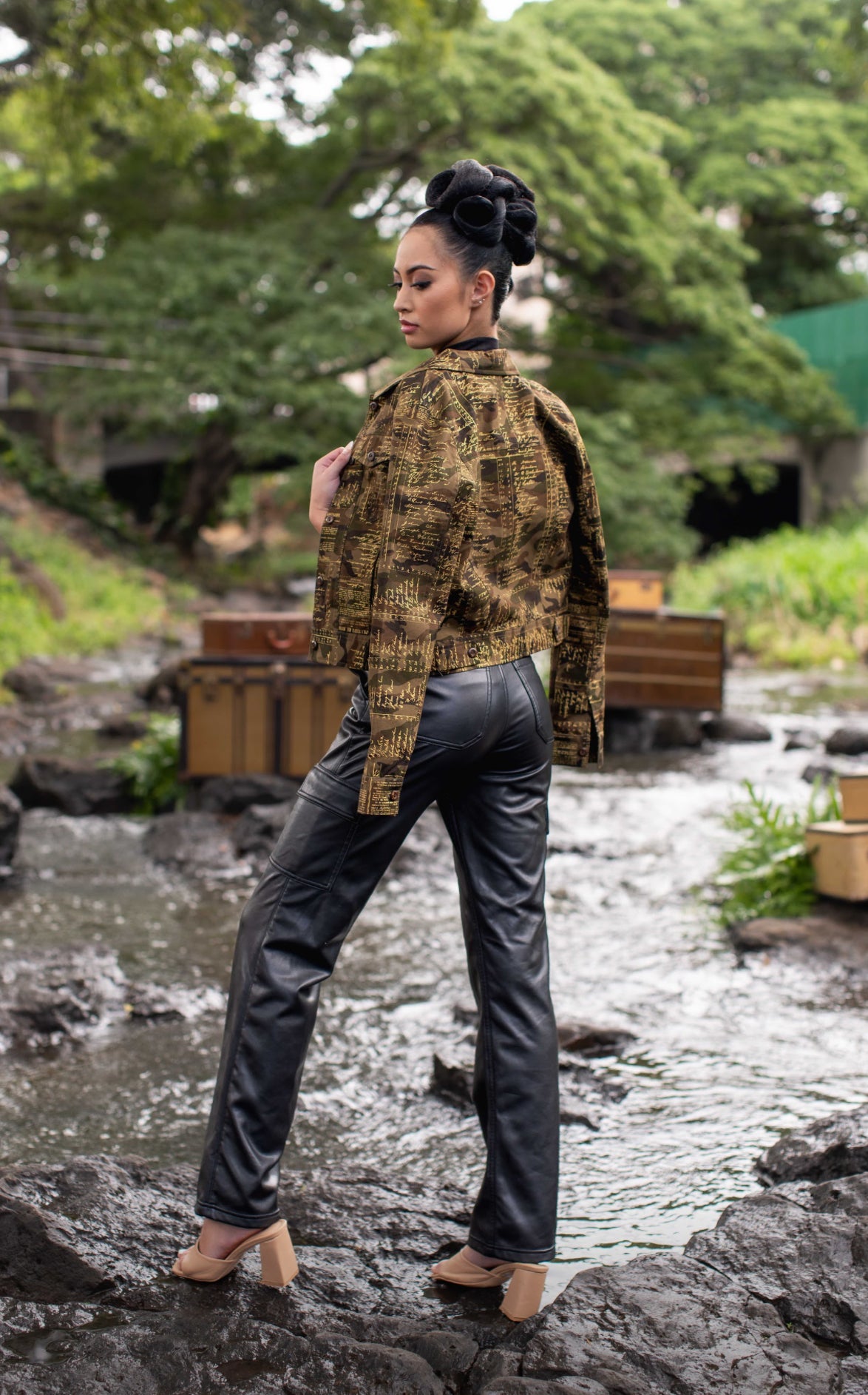 Keolalani Womenʻs Crop Jacket (RIPSTOP ʻ25)