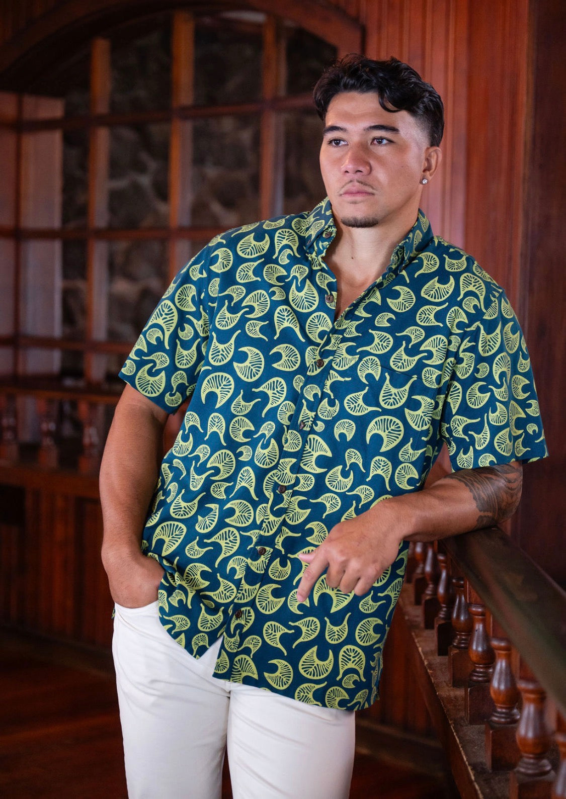 ALOHA Shirt Short Sleeve LINEN (NEWʻ26) ALLMT