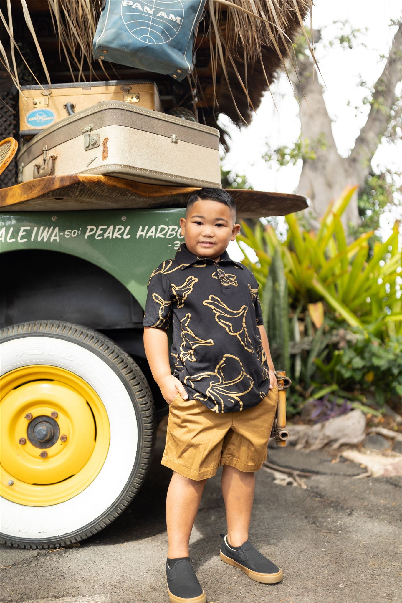 Boys PĀLANI PULLOVERS  (DTY MIH’24)