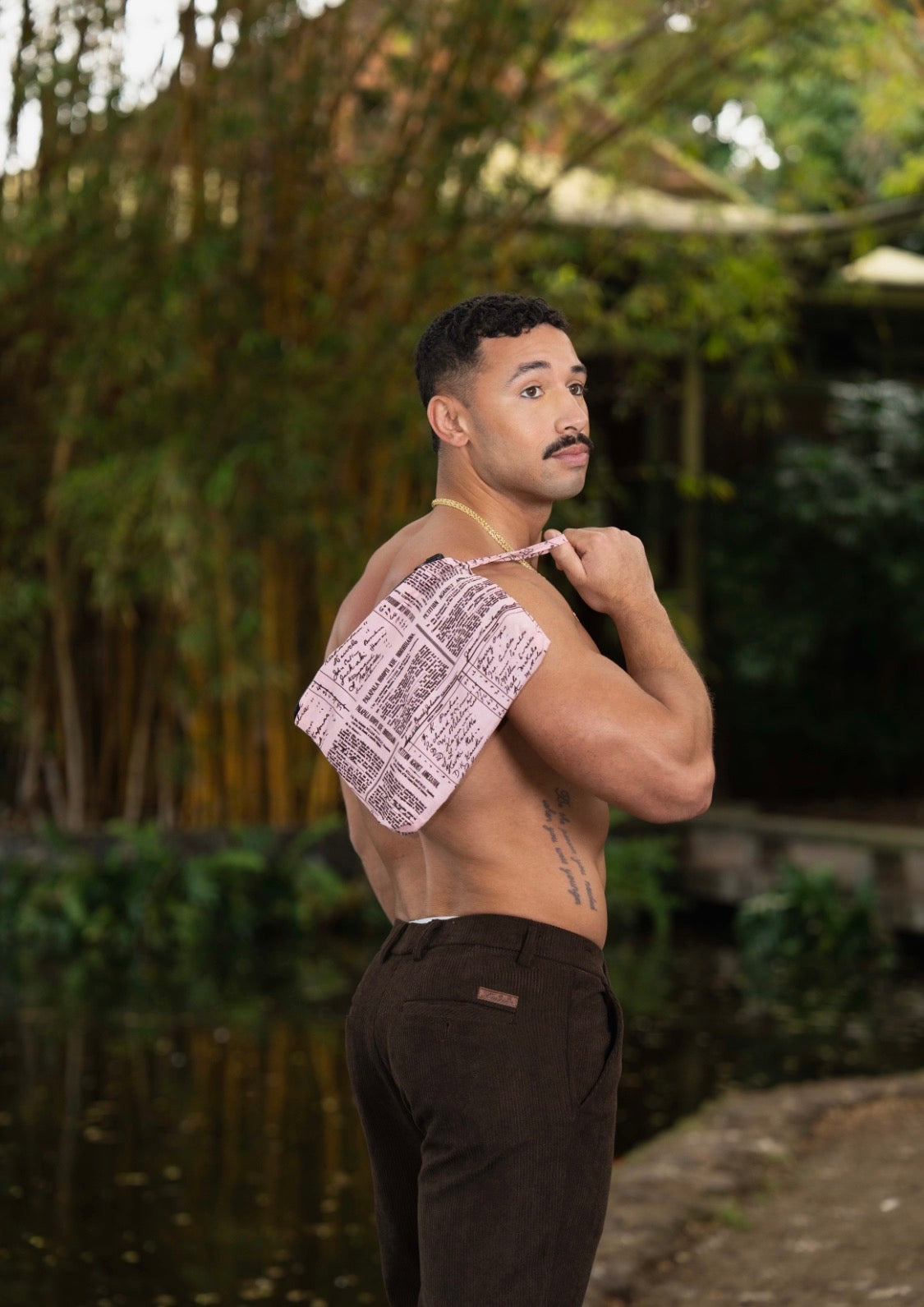 Kahaluʻu REVERSIBLE Clutches LINEN (MM ʻ26)