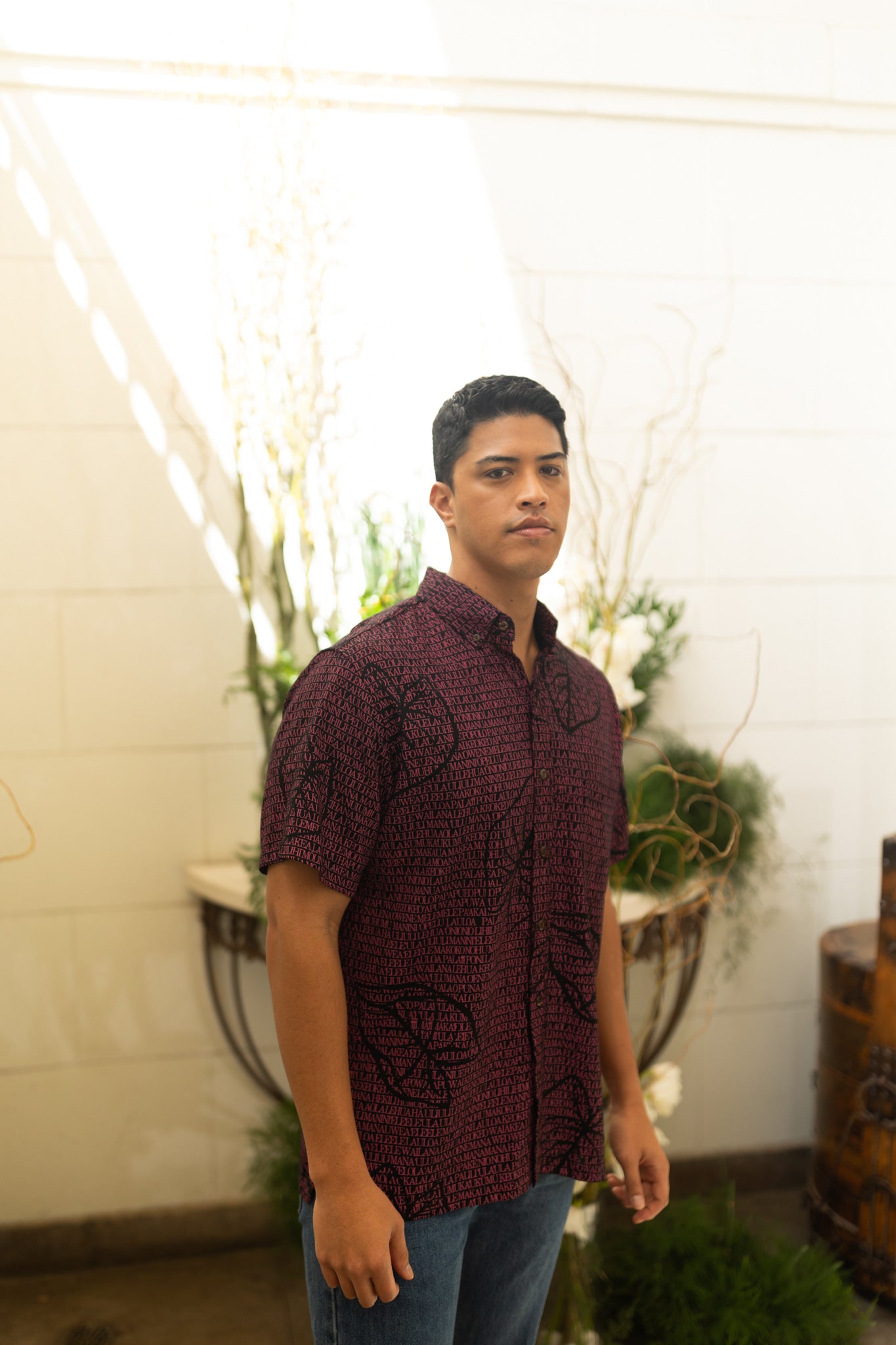 ALOHA Shirt Short Sleeve (LINEN- Winter ʻ25)