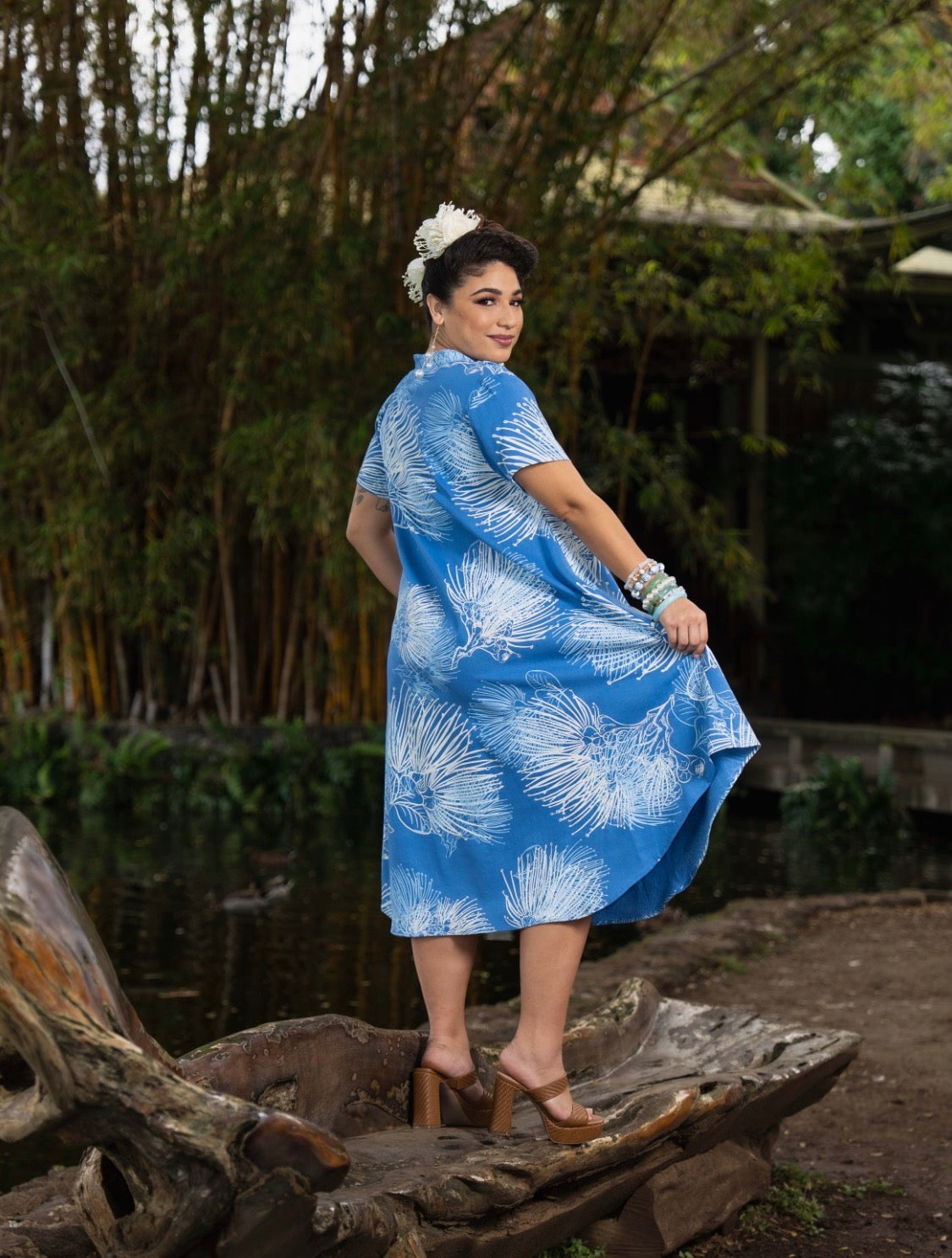 Mileka SHORT SLEEVE Beauty LINEN (MM ʻ26)