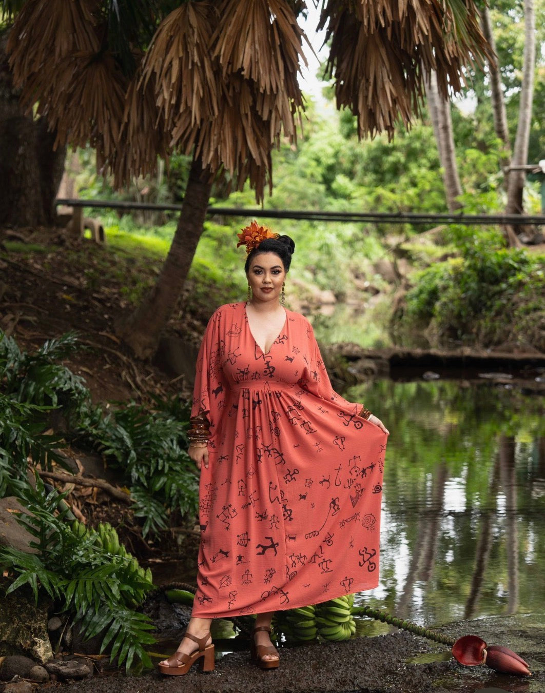 Kawailele Kaftan AIRFLOW (MM ʻ26)
