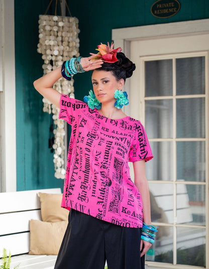 Hauoli SHORT SLEEVE Blouse AIRFLOW (BNNP)