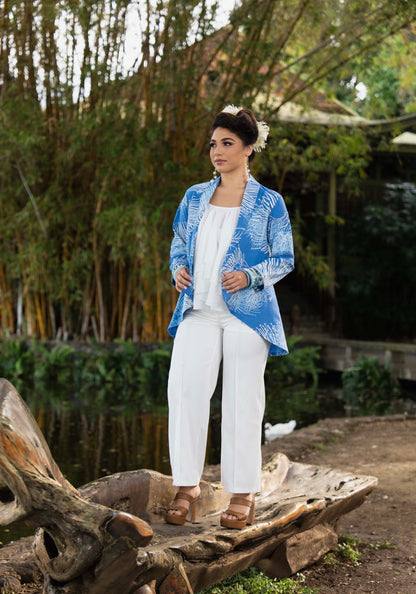 Hinaleimoana Blazer (LINEN MM ʻ26)