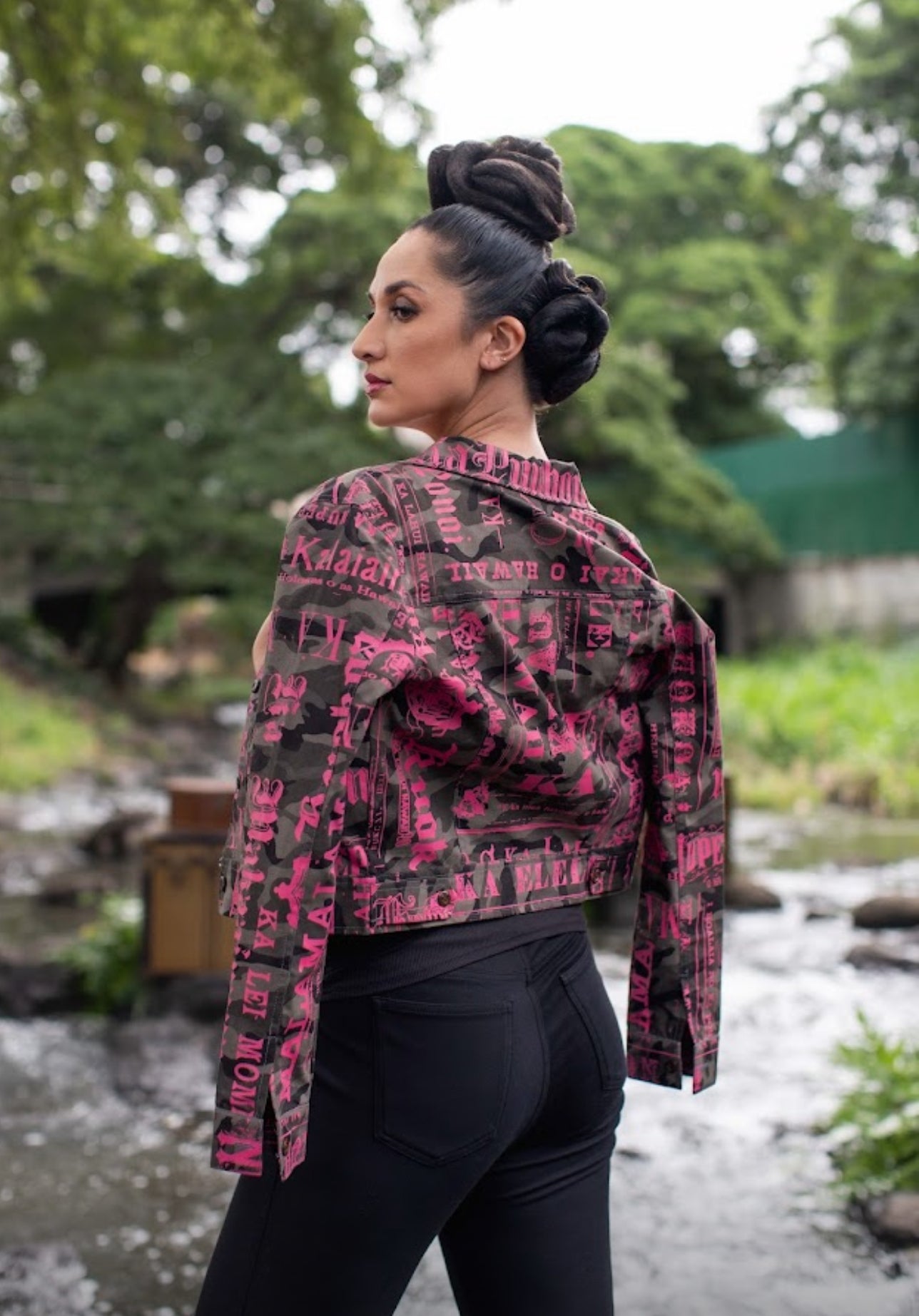 Keolalani Womenʻs Crop Jacket (RIPSTOP ʻ25)