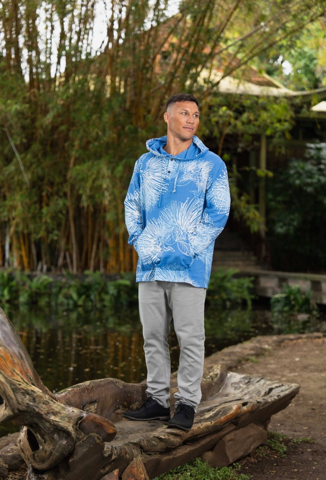 Laʻakea Hoodie (LINEN MM ʻ26) NO STRETCH