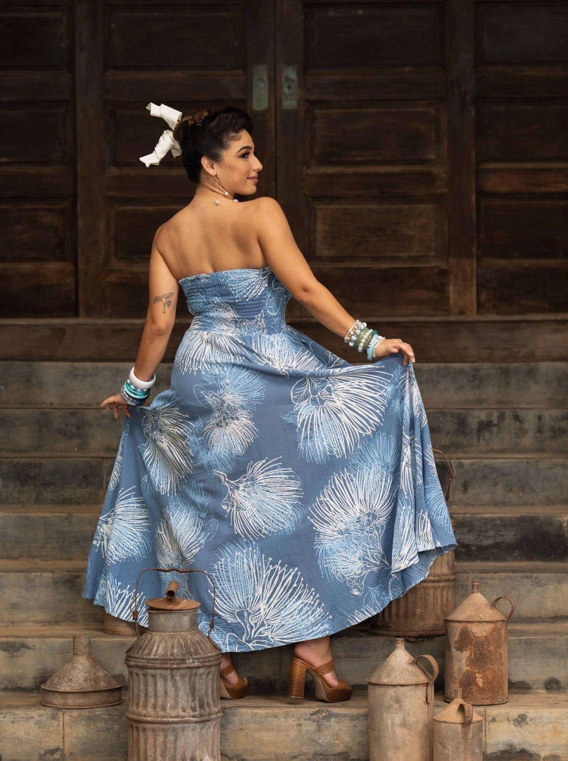 Kapualiko BEAUTY GAUZE (MM ʻ26)