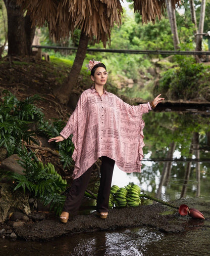 Anuenue Ruffle Wide Blouse AIRFLOW (MM ʻ26)