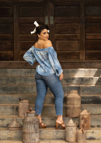 Poʻokela Blouse GAUZE (MM ʻ26)