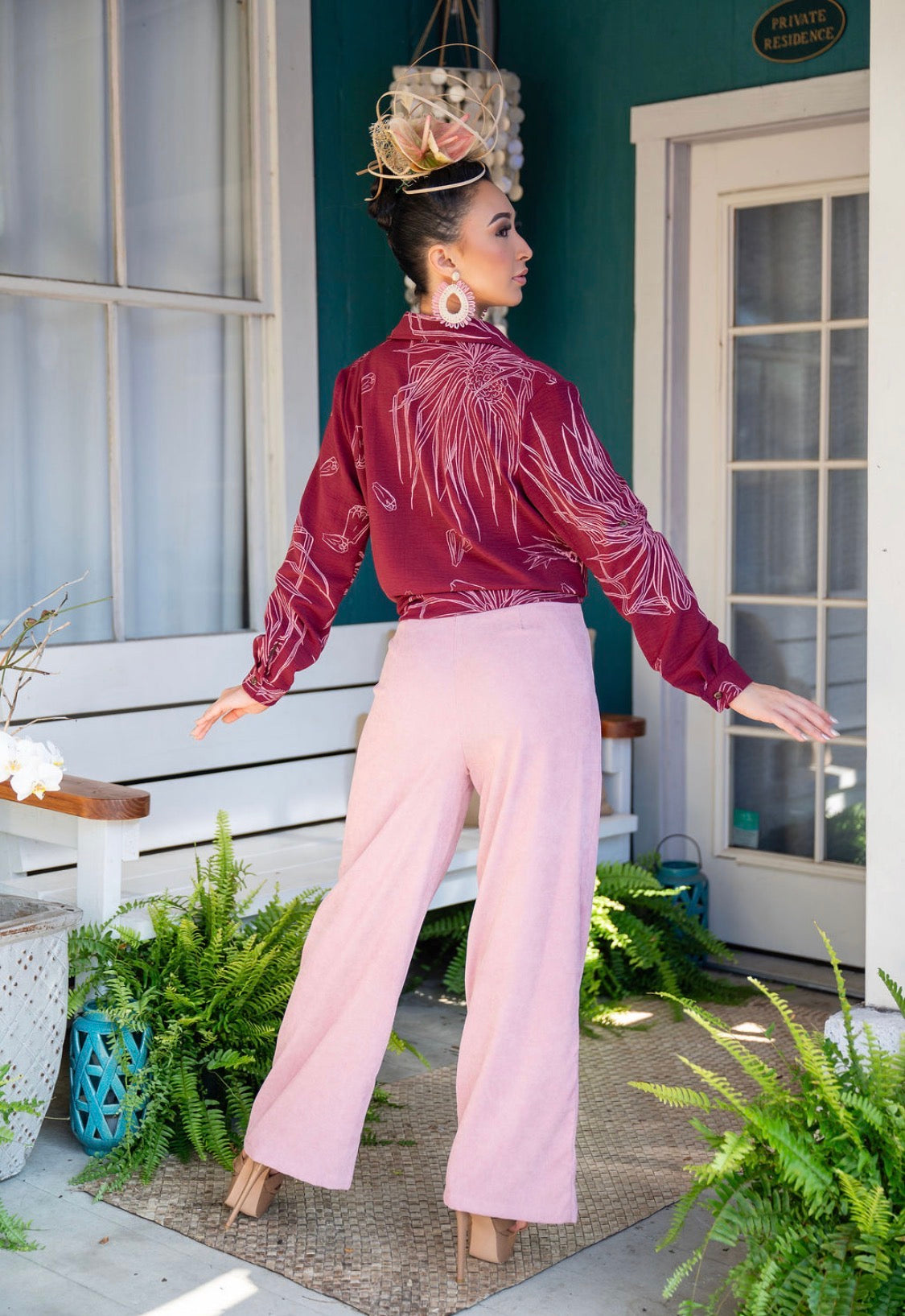 Kauʻi Long Sleeve Blouse  AIRFLOW (BHG PHB ʻ26)