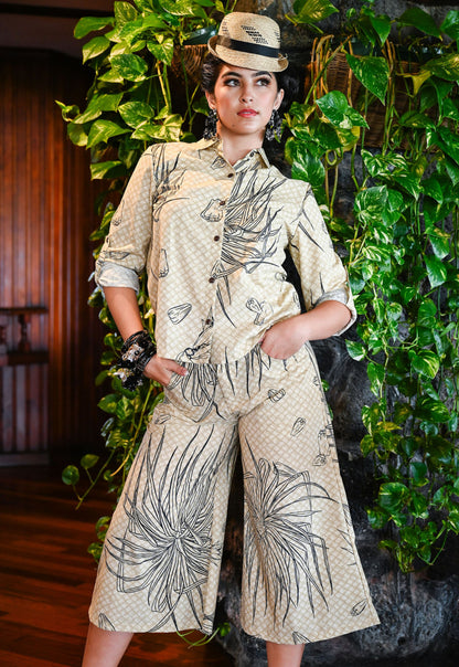 Kauʻi Long Sleeve Blouse (Sʻ25)