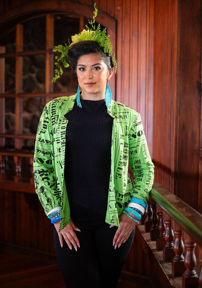 Keani Blazer DTY-S (NEON GREEN)