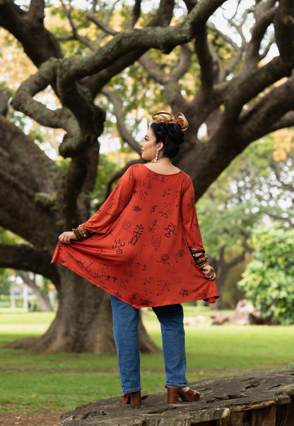 Ekekela Blouse DTY-S ( MM ʻ26)