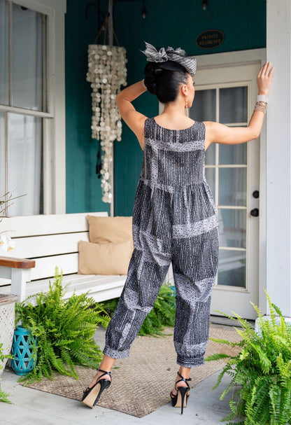 Hāleo Tank Romper LINEN (BHG ʻ26)