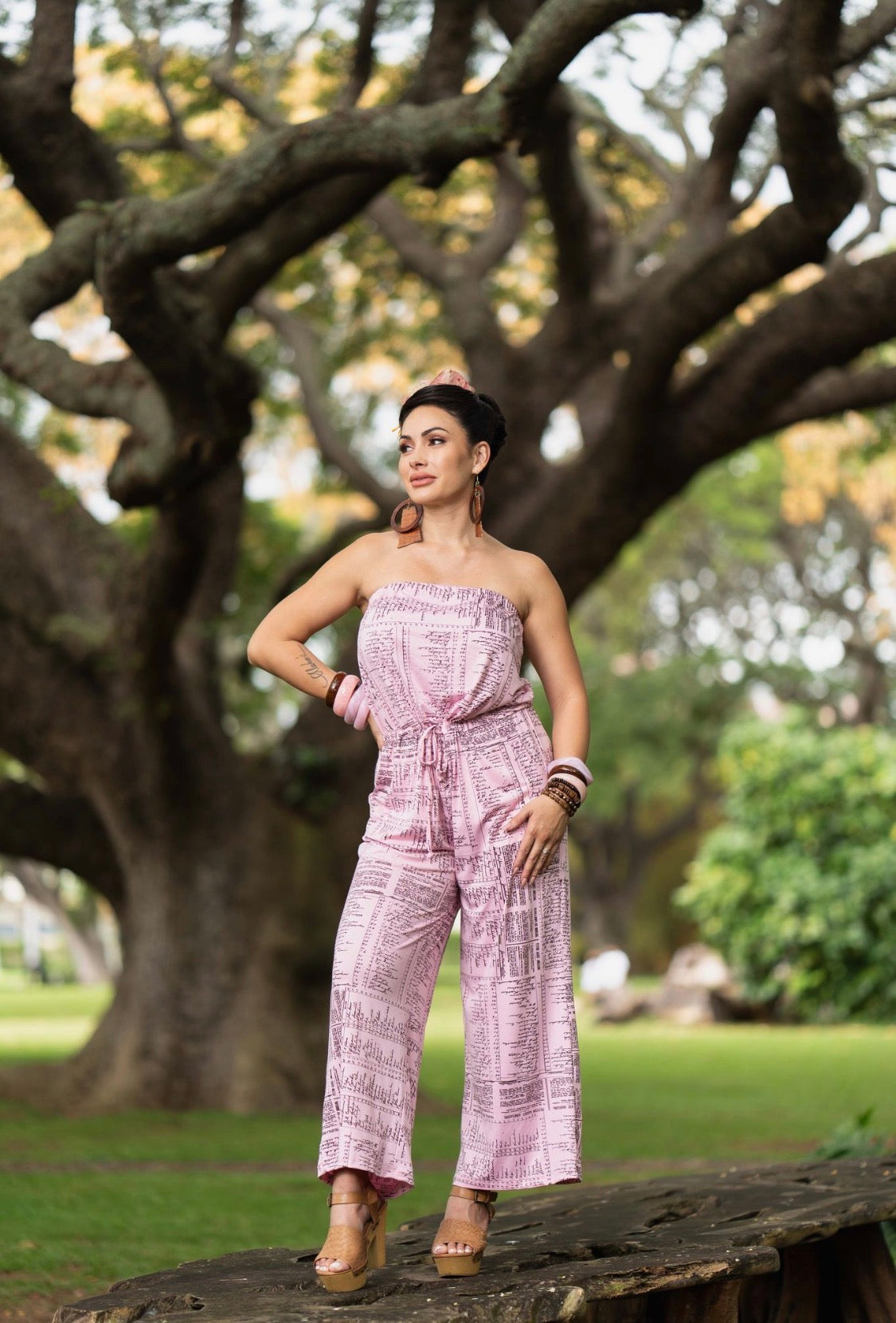 Nohealani Pant Romper  DTY-S ( MM ʻ26)