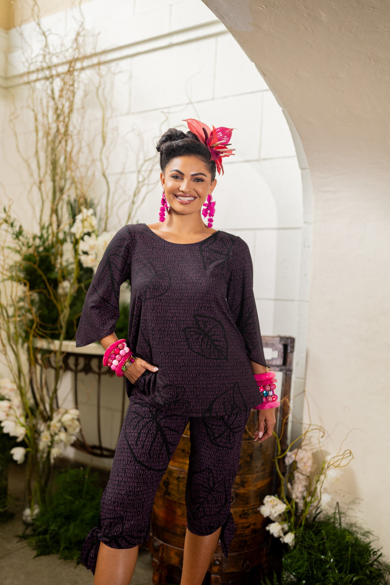 Hau’oli Blouse DTY-S (Winter ʻ25)