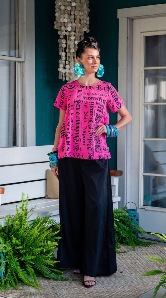 Hauoli SHORT SLEEVE Blouse AIRFLOW (BNNP)