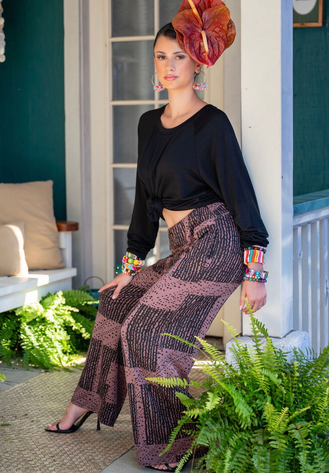 Lilinoi Lounge Pants DTY (BHM ʻ26)