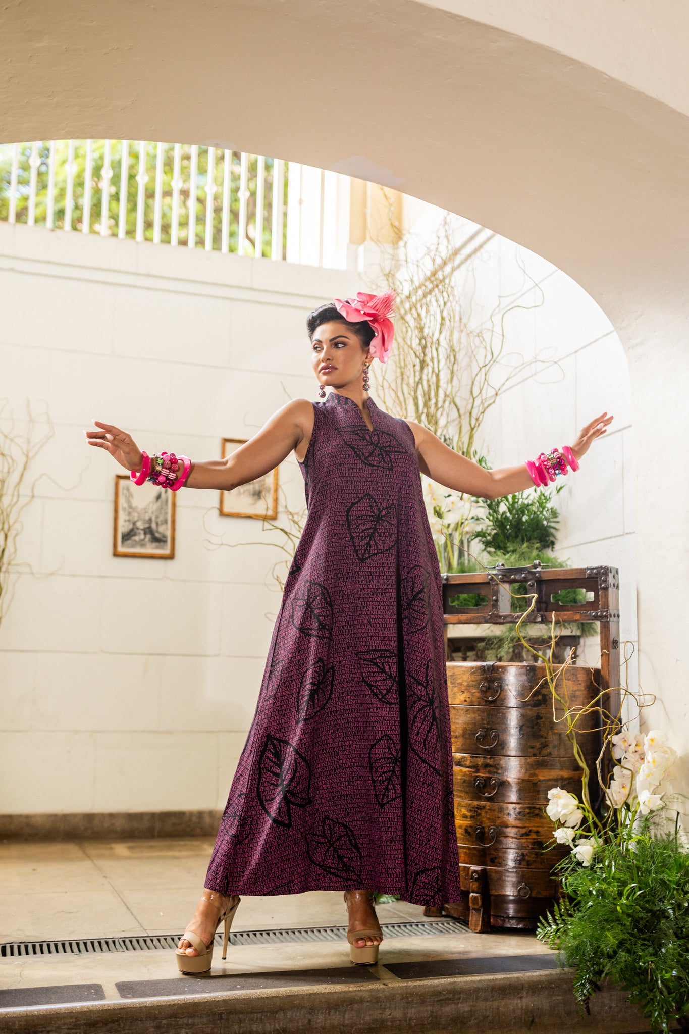 Ka’ala Beauty (LINEN- Winter ʻ25)