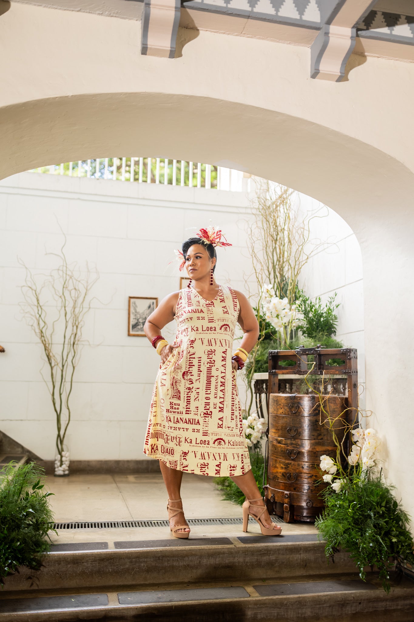 Lani Tank Dress DTY-S (Winter ʻ25)