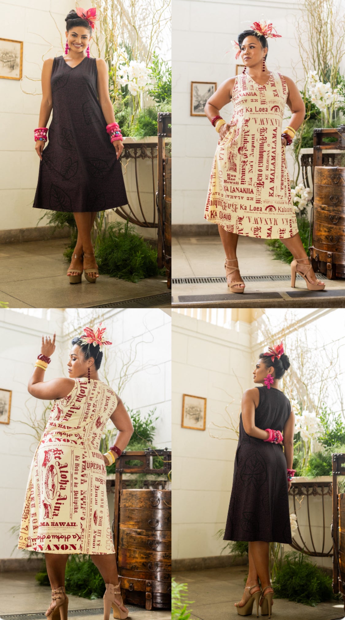 Lani Tank Dress DTY-S (Winter ʻ25)