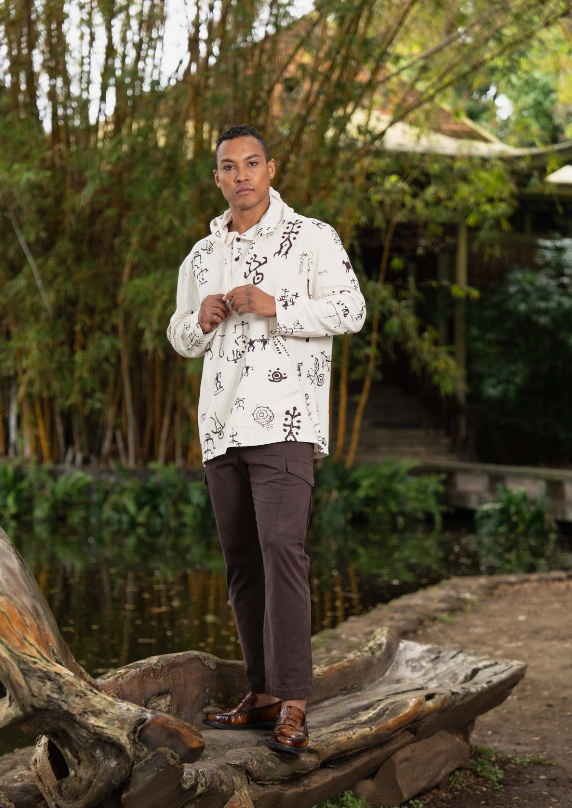 Laʻakea Hoodie (LINEN MM ʻ26) NO STRETCH