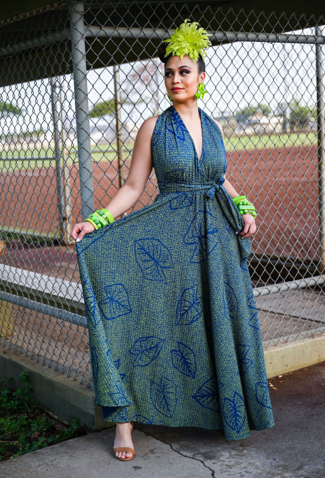 Kolohe Wrap Beauty DTY-S (MMʻ25)