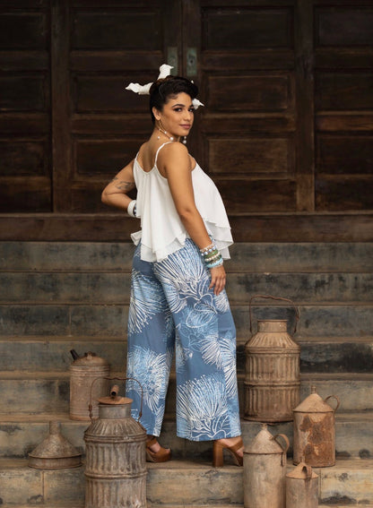 Puakea SMOCKING Pants GAUZE (MM ʻ26)