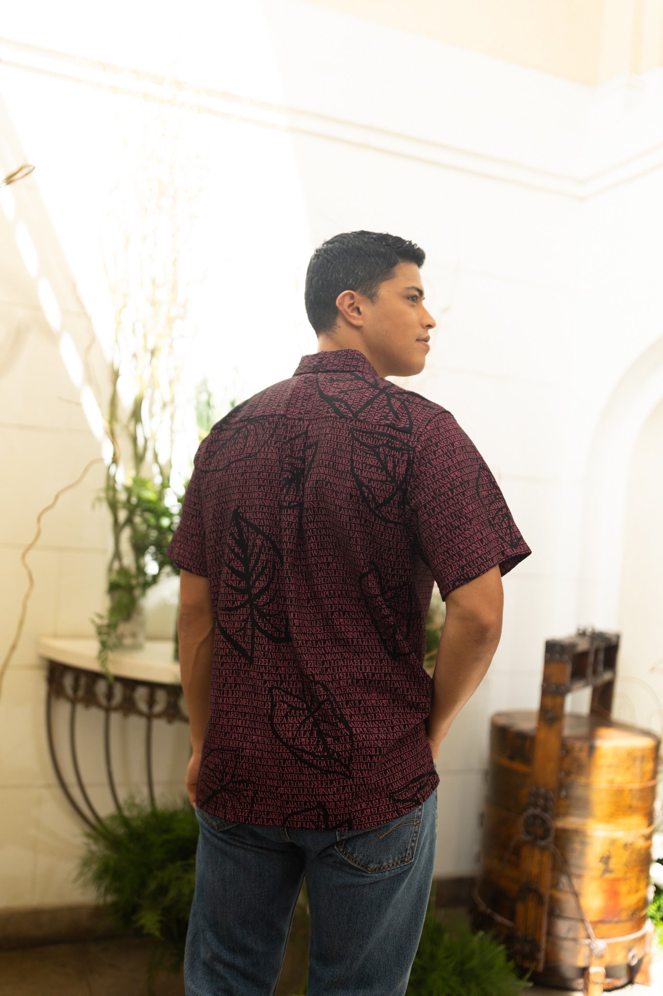 ALOHA Shirt Short Sleeve (LINEN- Winter ʻ25)