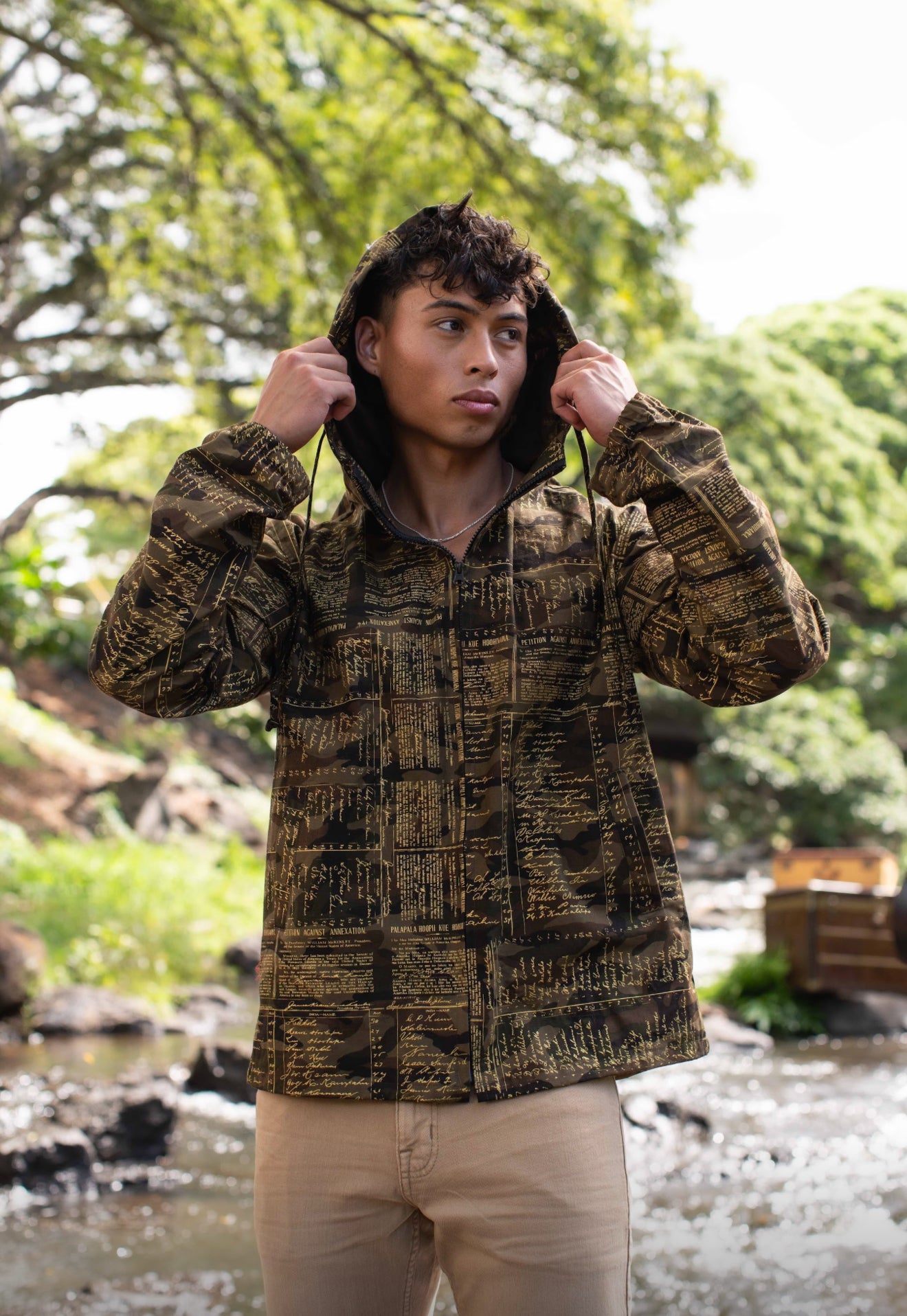 Kamaka Hooded Jacket ( RIPSTOP ʻ25)