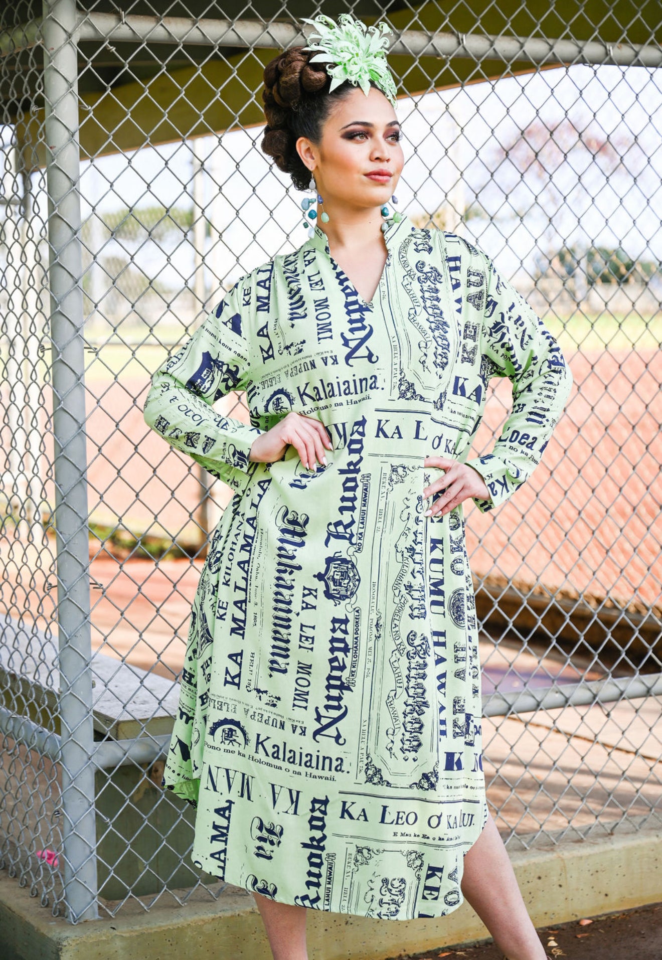 Mileka Beauty (WIDE) LINEN (MMʻ25)