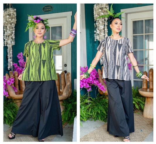 Hauoli SHORT SLEEVE Blouse AIRFLOW (HMP ‘26)