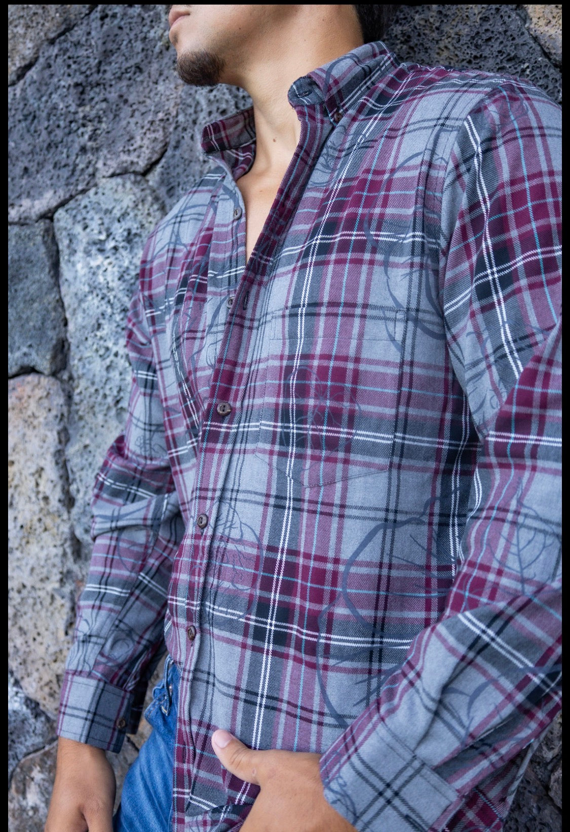 Long Sleeve PLAID Shirt