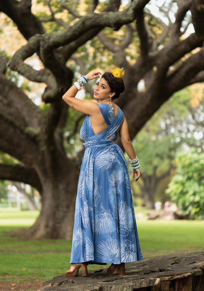 Kolohe Wrap Dress  DTY-S ( MM ʻ26)