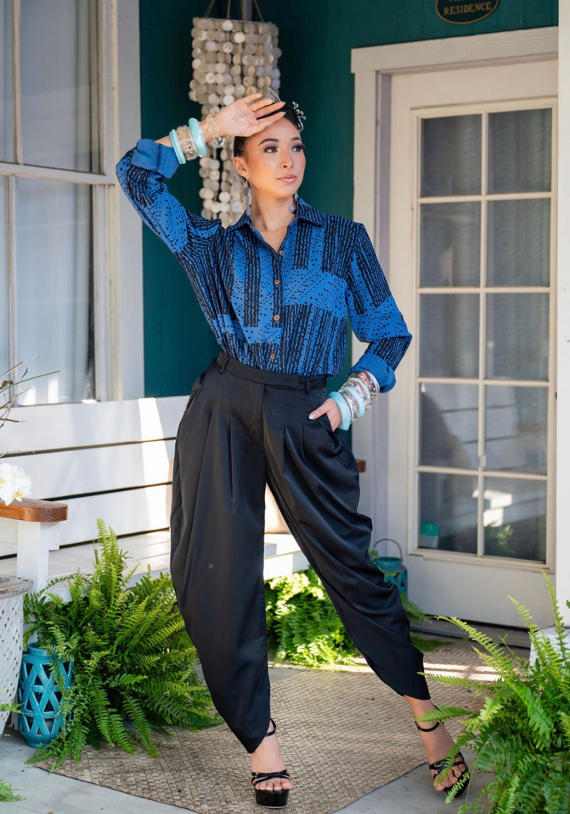 Kauʻi Long Sleeve Blouse  AIRFLOW (BHG PHB ʻ26)