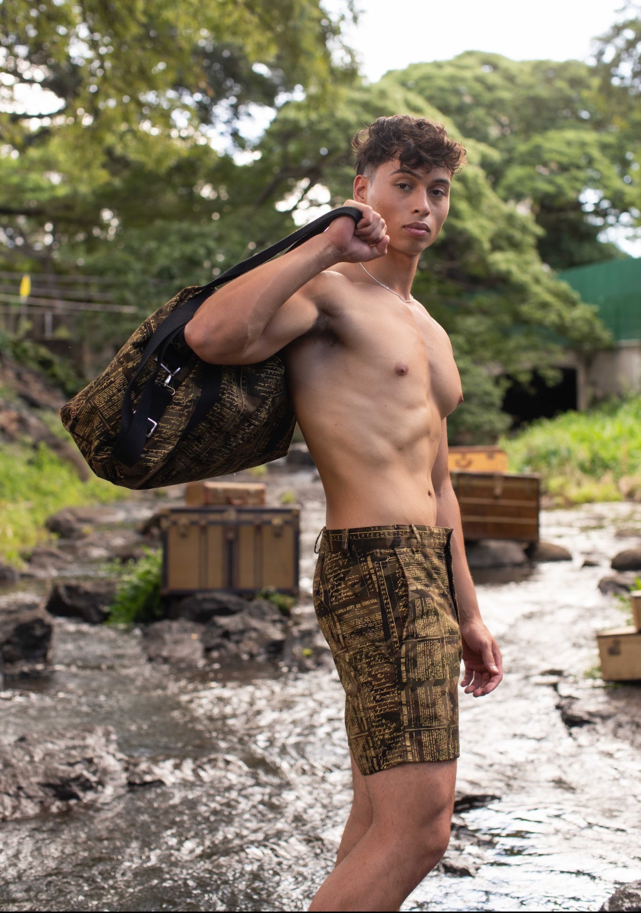 IOKUA SHORTS 6" inseam (RIPSTOP ʻ25)
