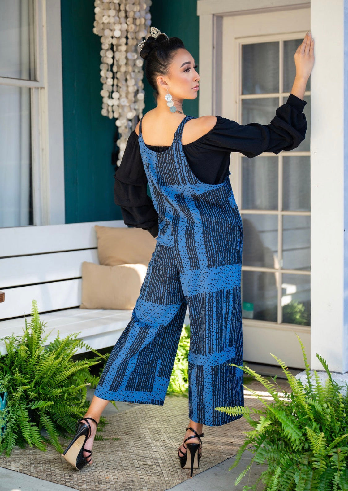 Kaʻi Tie Romper 3/4 AIRFLOW (BHD PHB ʻ26)