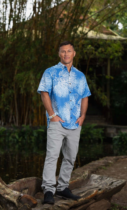 Aloha Shirt SHORT SLEEVE (LINEN MM ʻ26)