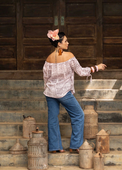 Poʻokela Blouse GAUZE (MM ʻ26)