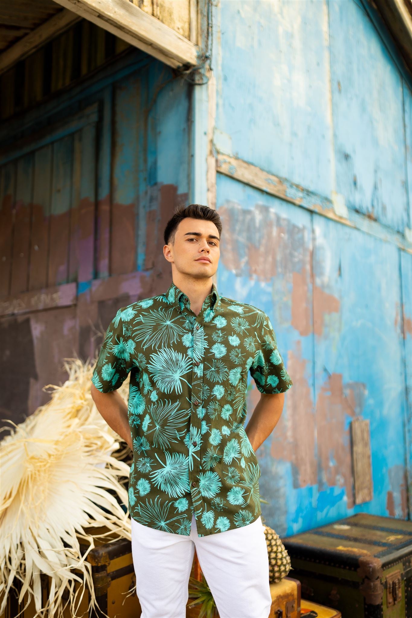 Aloha Shirt (Linen)