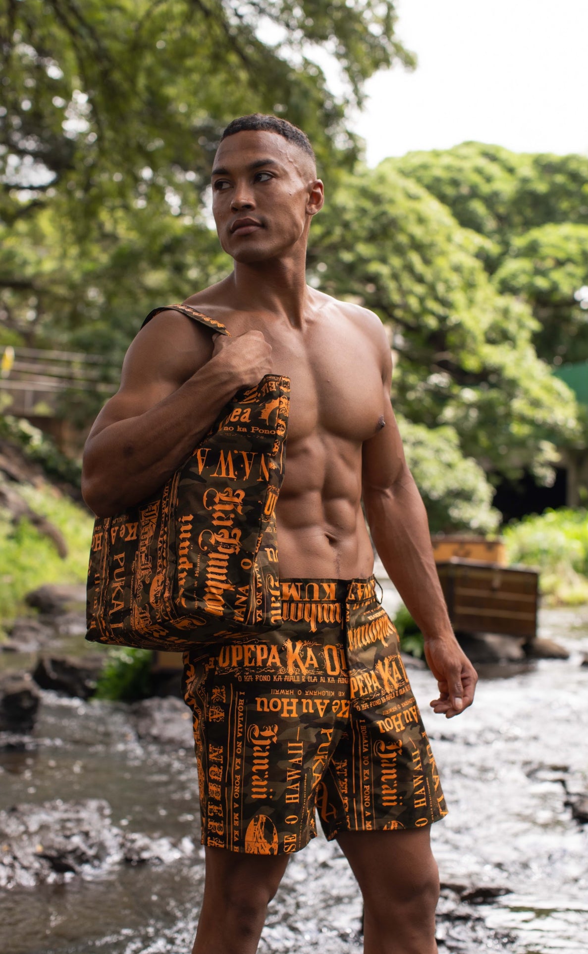 KIHOLO CARRY ALL DUFFEL (RIPSTOP ʻ25)