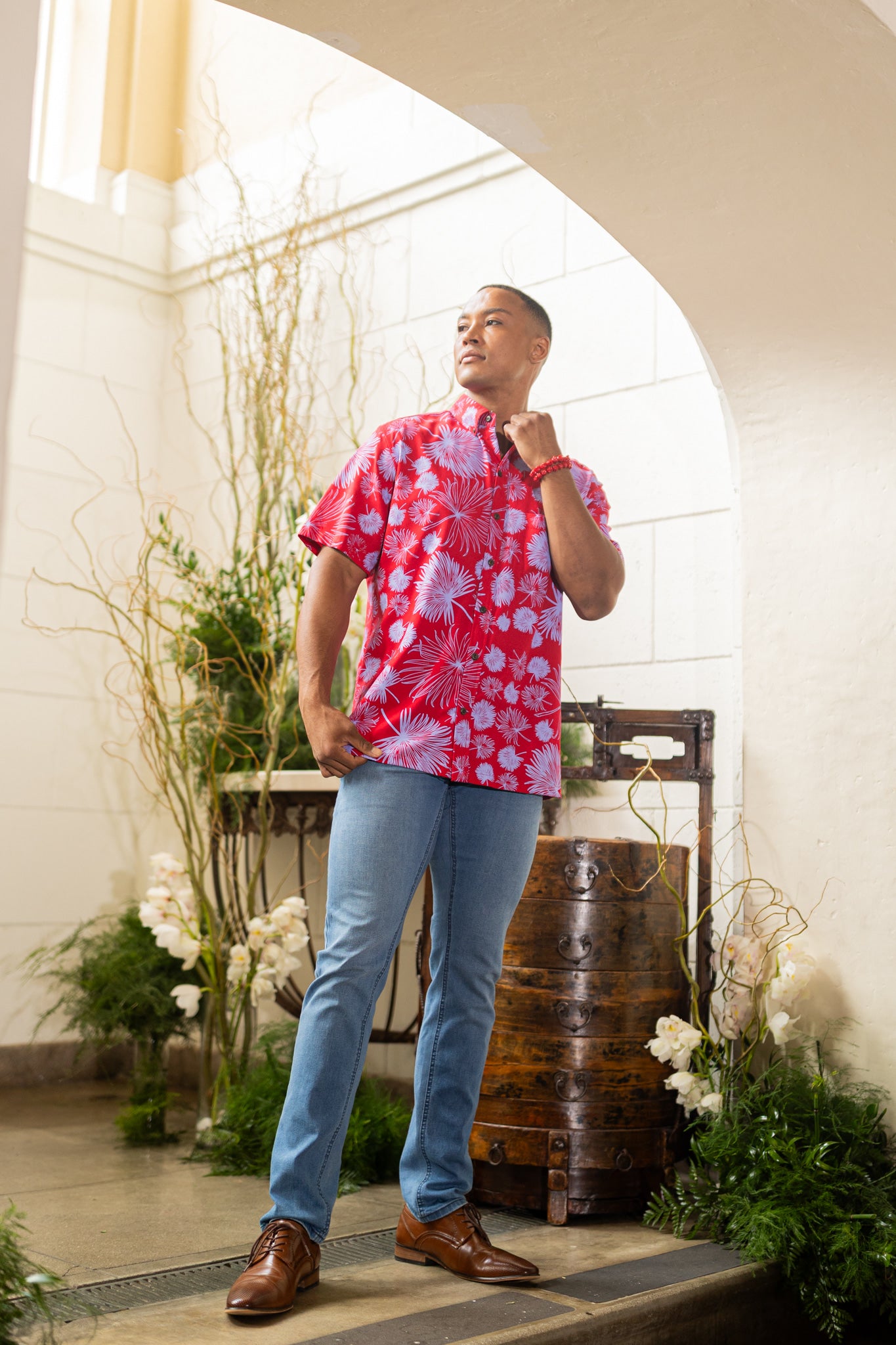 ALOHA Shirt Short Sleeve (LINEN- Winter ʻ25)