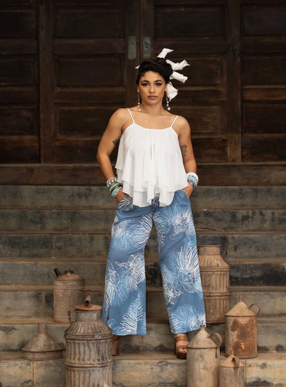 Puakea SMOCKING Pants GAUZE (MM ʻ26)