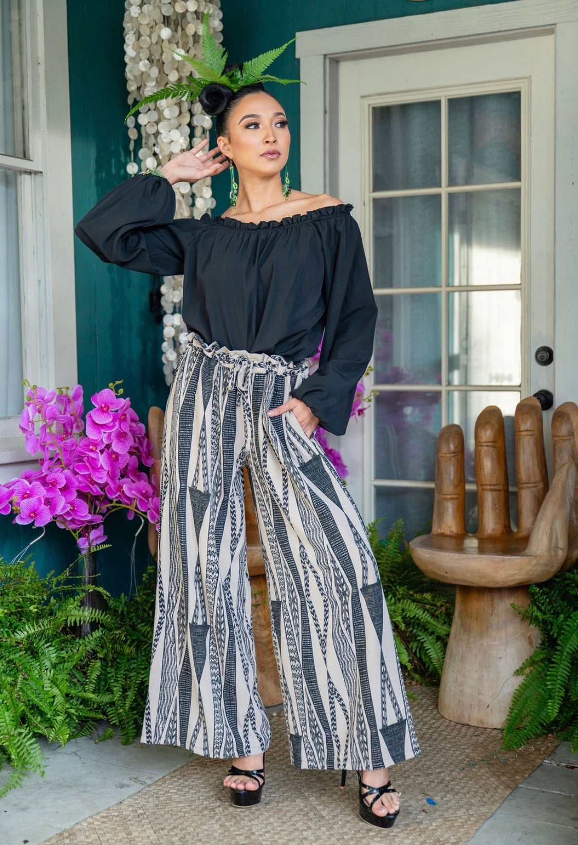 Kelelani Wide Leg Pants AIRFLOW (HMP ‘26)
