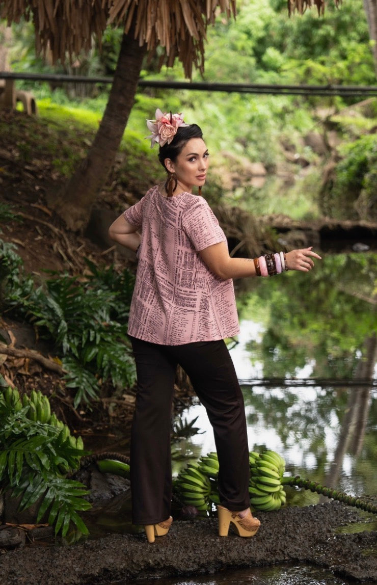 Hauoli SHORT SLEEVE Blouse AIRFLOW (MM ʻ26)
