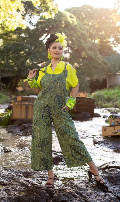 Kaʻi Long Romper LINEN (MMʻ25)