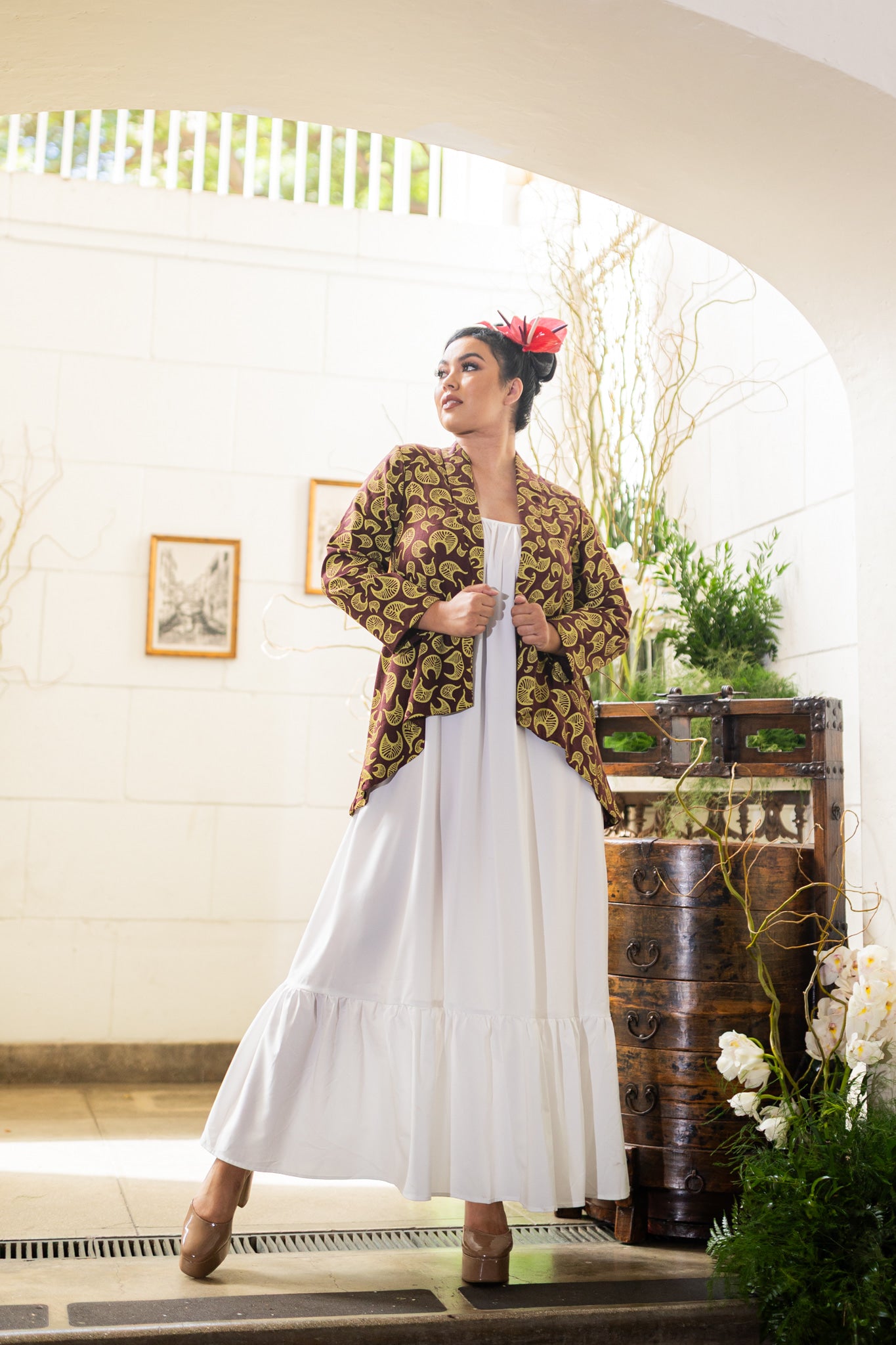 Hinaleimoana Blazer (LINEN MIH ʻ25)