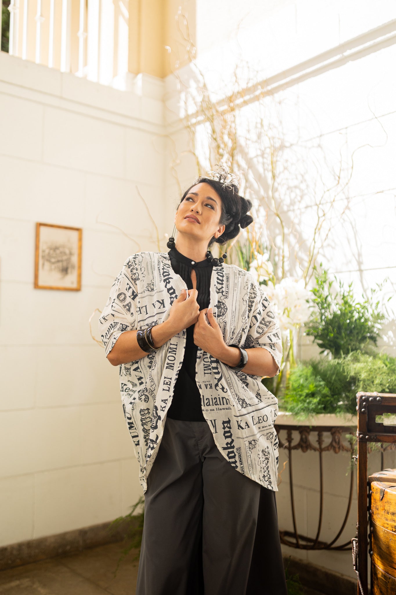 Aolani Cover Up (GAUZE Winter ʻ25)