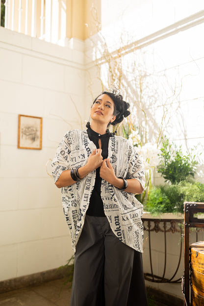 Aolani Cover Up (GAUZE Winter ʻ25)